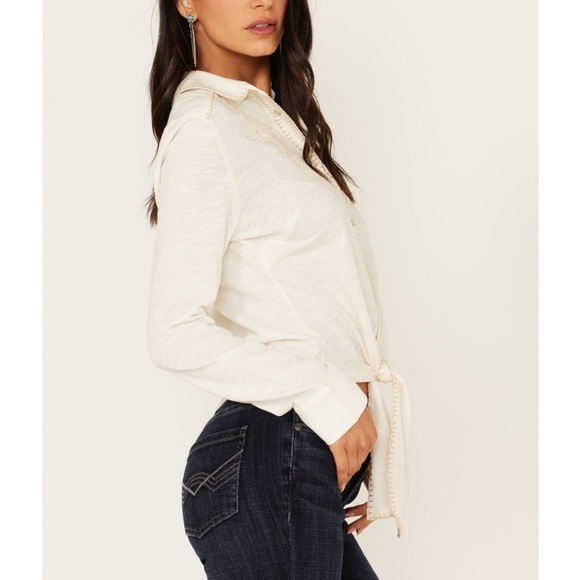 NWT idyllwind snap shirt - Picture 2 of 9